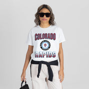 COLORADO RAPIDS ALL-TIME CLASSIC SHORT SLEEVE FLOWY TEE