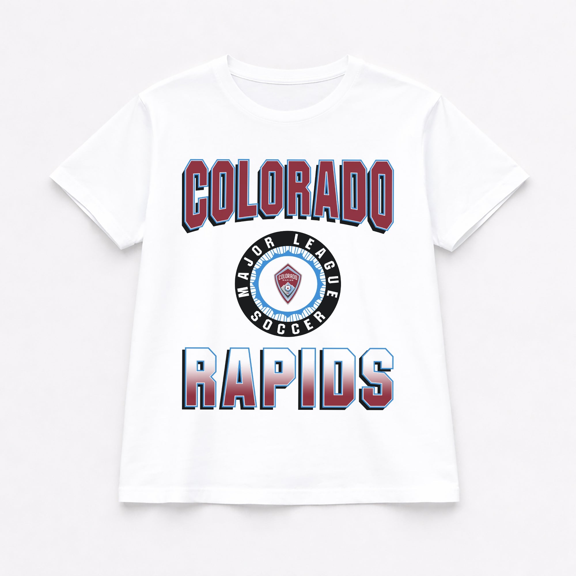COLORADO RAPIDS ALL-TIME CLASSIC SHORT SLEEVE FLOWY TEE