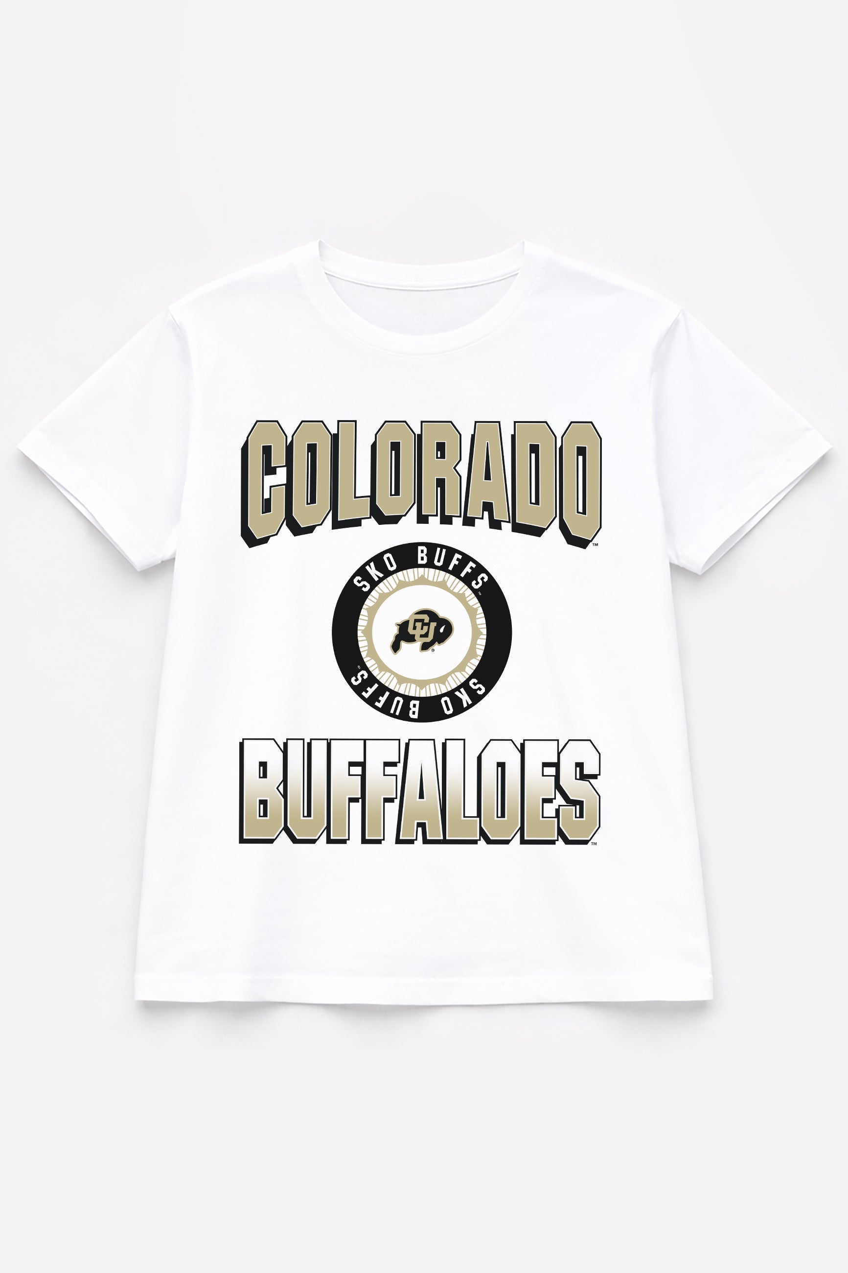 COLORADO BUFFALOES ALL-TIME CLASSIC SHORT SLEEVE FLOWY TEE