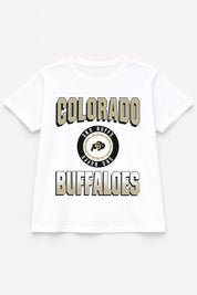 COLORADO BUFFALOES ALL-TIME CLASSIC SHORT SLEEVE FLOWY TEE