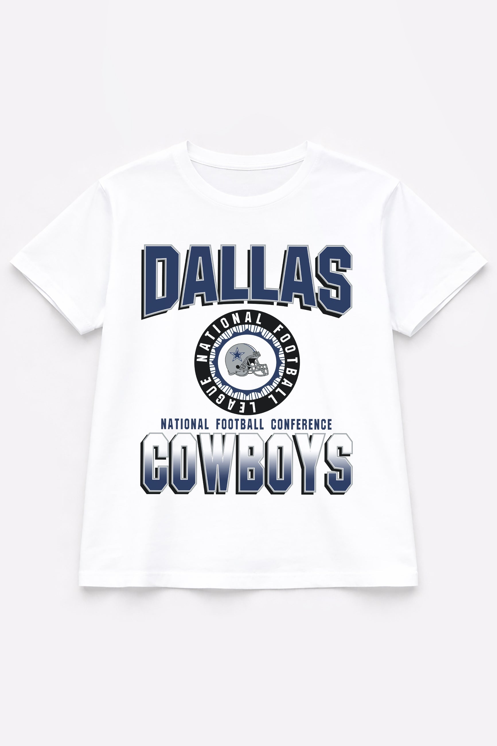 DALLAS COWBOYS ALL-TIME CLASSIC SHORT SLEEVE FLOWY TEE