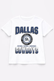 DALLAS COWBOYS ALL-TIME CLASSIC SHORT SLEEVE FLOWY TEE