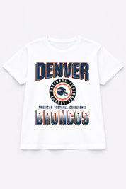 DENVER BRONCOS ALL-TIME CLASSIC SHORT SLEEVE FLOWY TEE