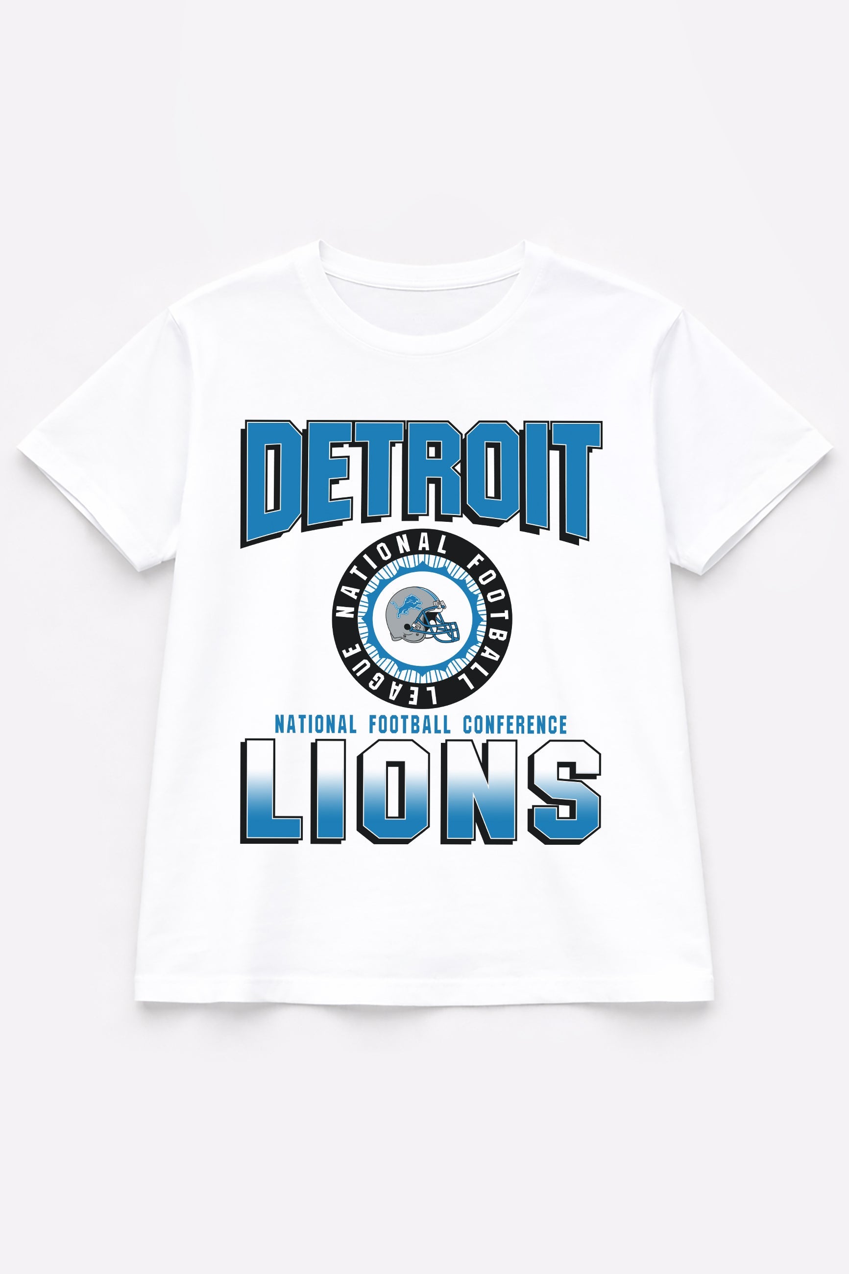 DETROIT LIONS ALL-TIME CLASSIC SHORT SLEEVE FLOWY TEE