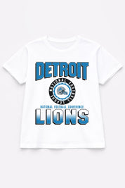 DETROIT LIONS ALL-TIME CLASSIC SHORT SLEEVE FLOWY TEE