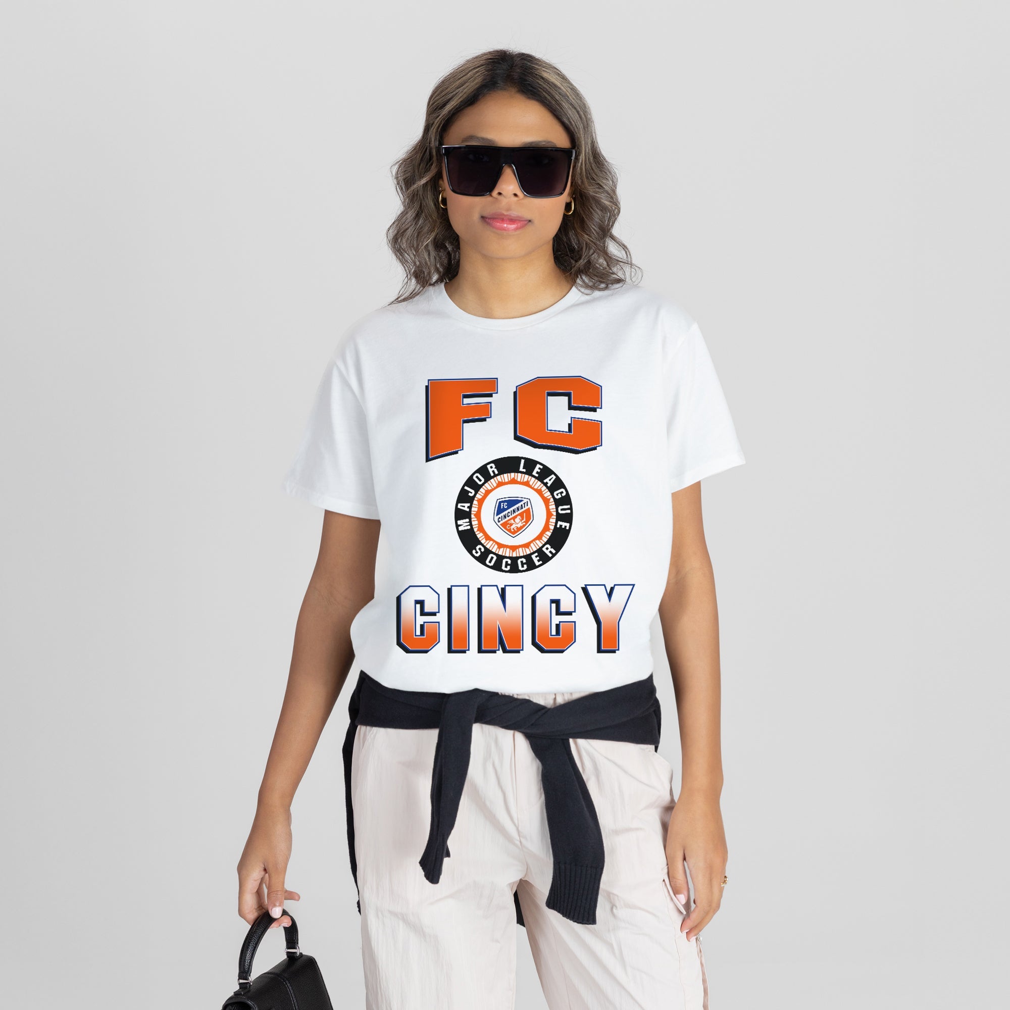 FC CINCINNATI ALL-TIME CLASSIC SHORT SLEEVE FLOWY TEE
