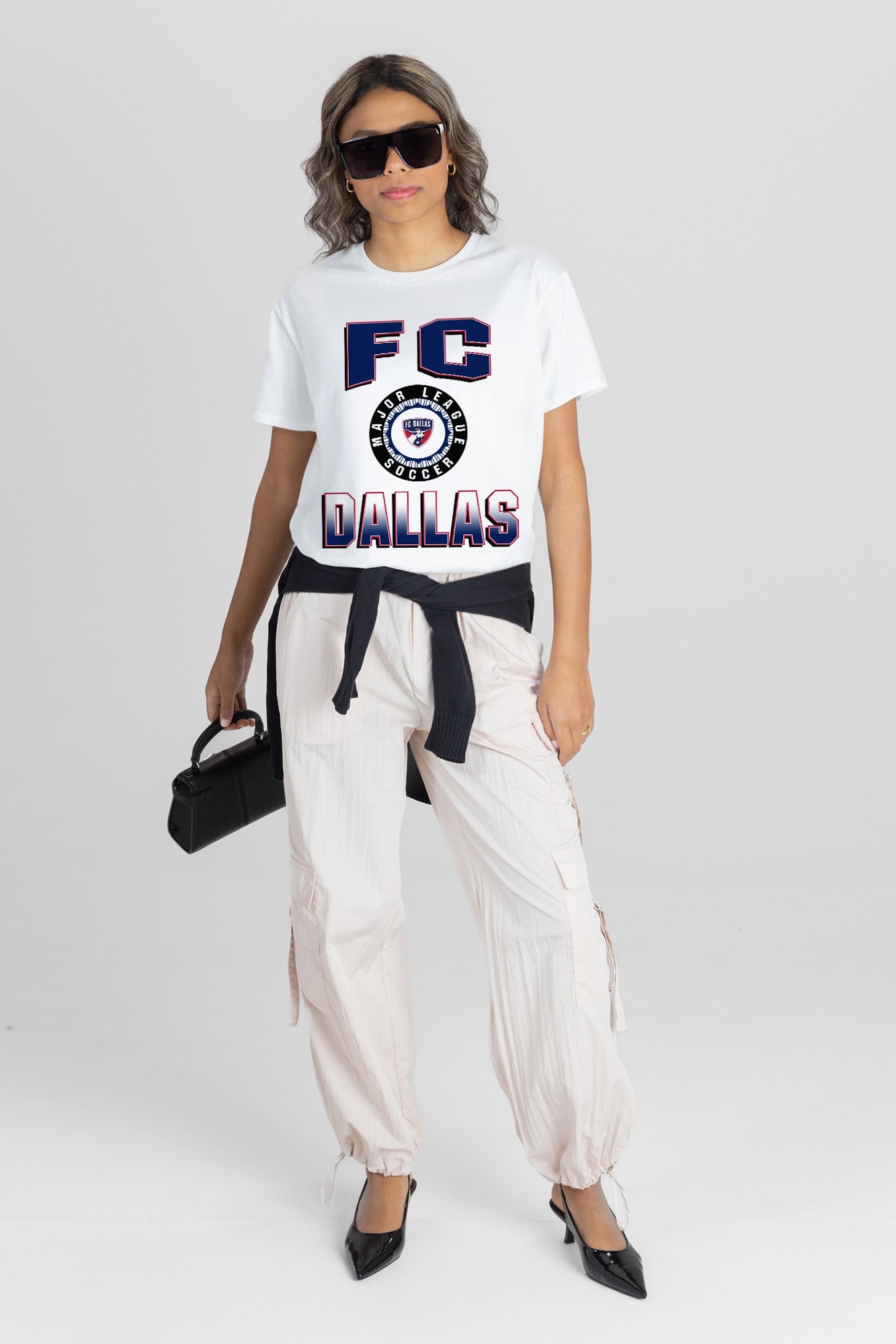 FC DALLAS ALL-TIME CLASSIC SHORT SLEEVE FLOWY TEE