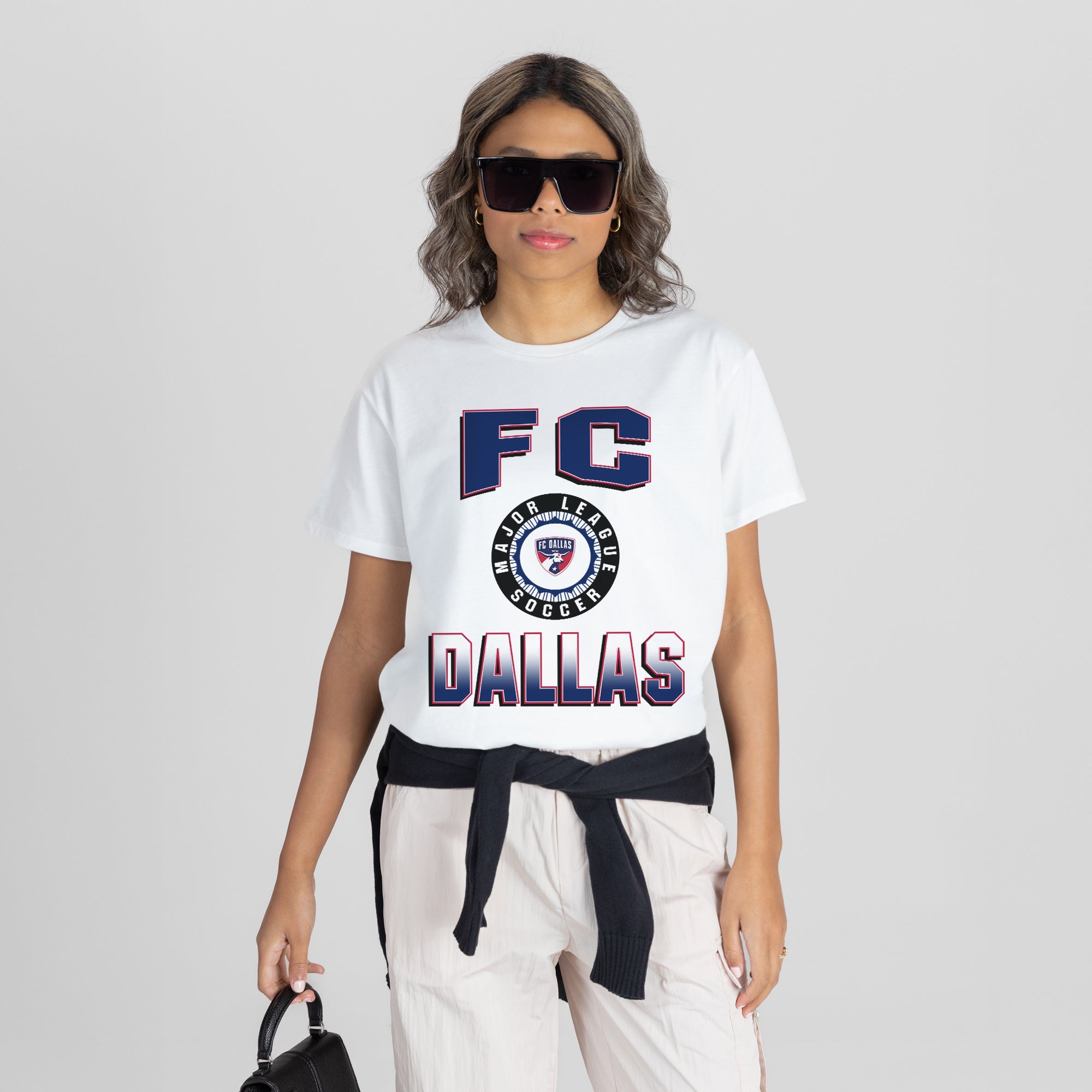 FC DALLAS ALL-TIME CLASSIC SHORT SLEEVE FLOWY TEE