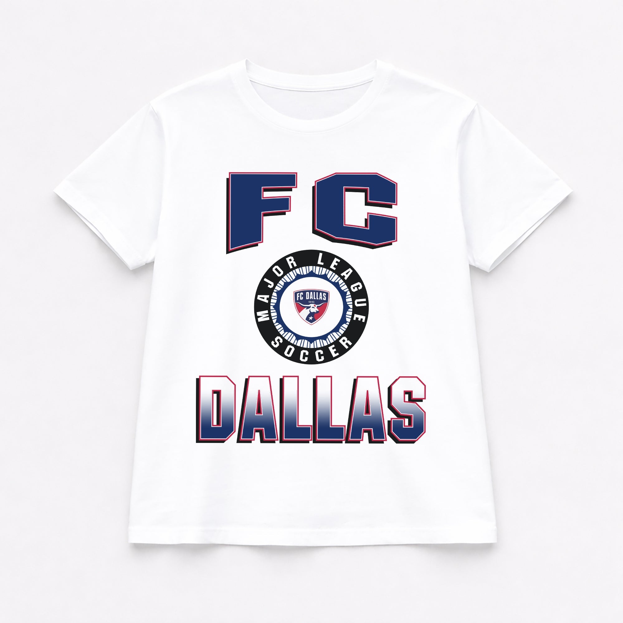 FC DALLAS ALL-TIME CLASSIC SHORT SLEEVE FLOWY TEE