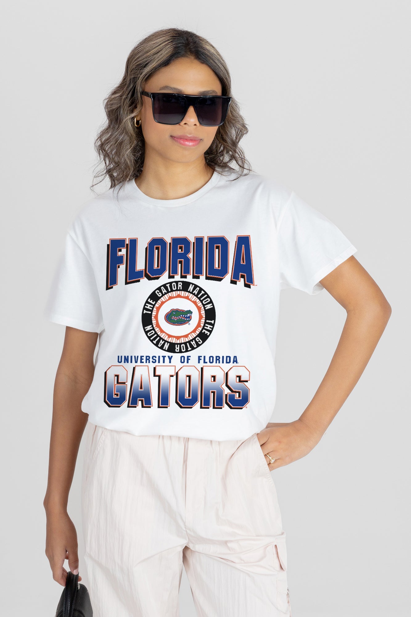 FLORIDA GATORS ALL-TIME CLASSIC SHORT SLEEVE FLOWY TEE