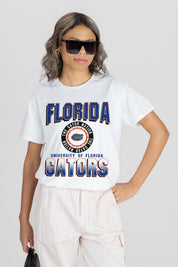 FLORIDA GATORS ALL-TIME CLASSIC SHORT SLEEVE FLOWY TEE