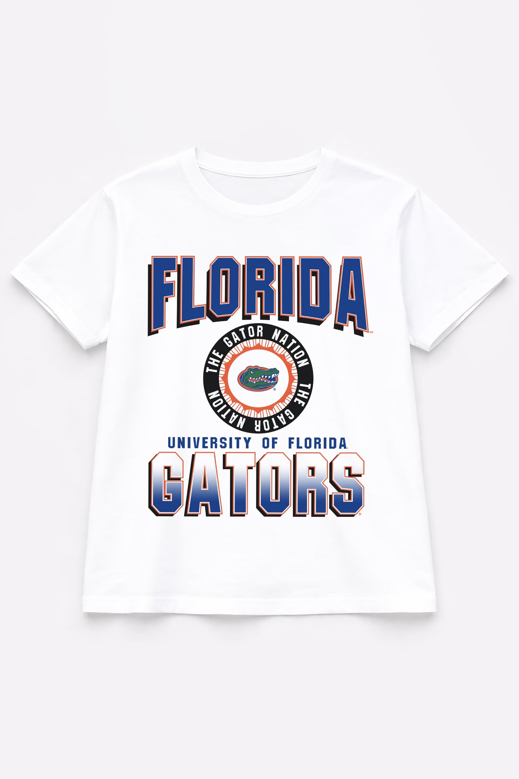 FLORIDA GATORS ALL-TIME CLASSIC SHORT SLEEVE FLOWY TEE