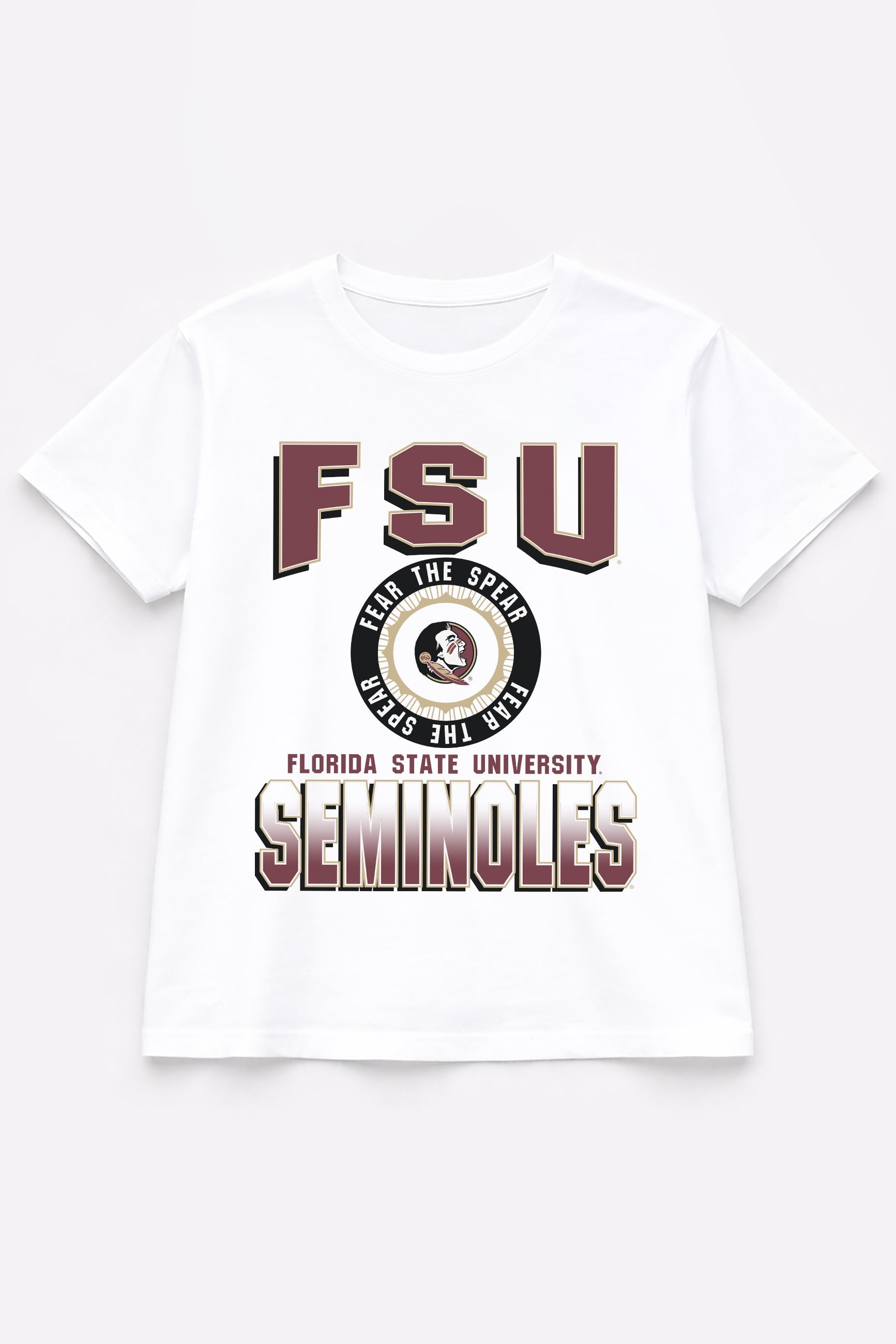 FLORIDA STATE SEMINOLES ALL-TIME CLASSIC SHORT SLEEVE FLOWY TEE