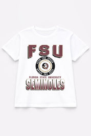 FLORIDA STATE SEMINOLES ALL-TIME CLASSIC SHORT SLEEVE FLOWY TEE