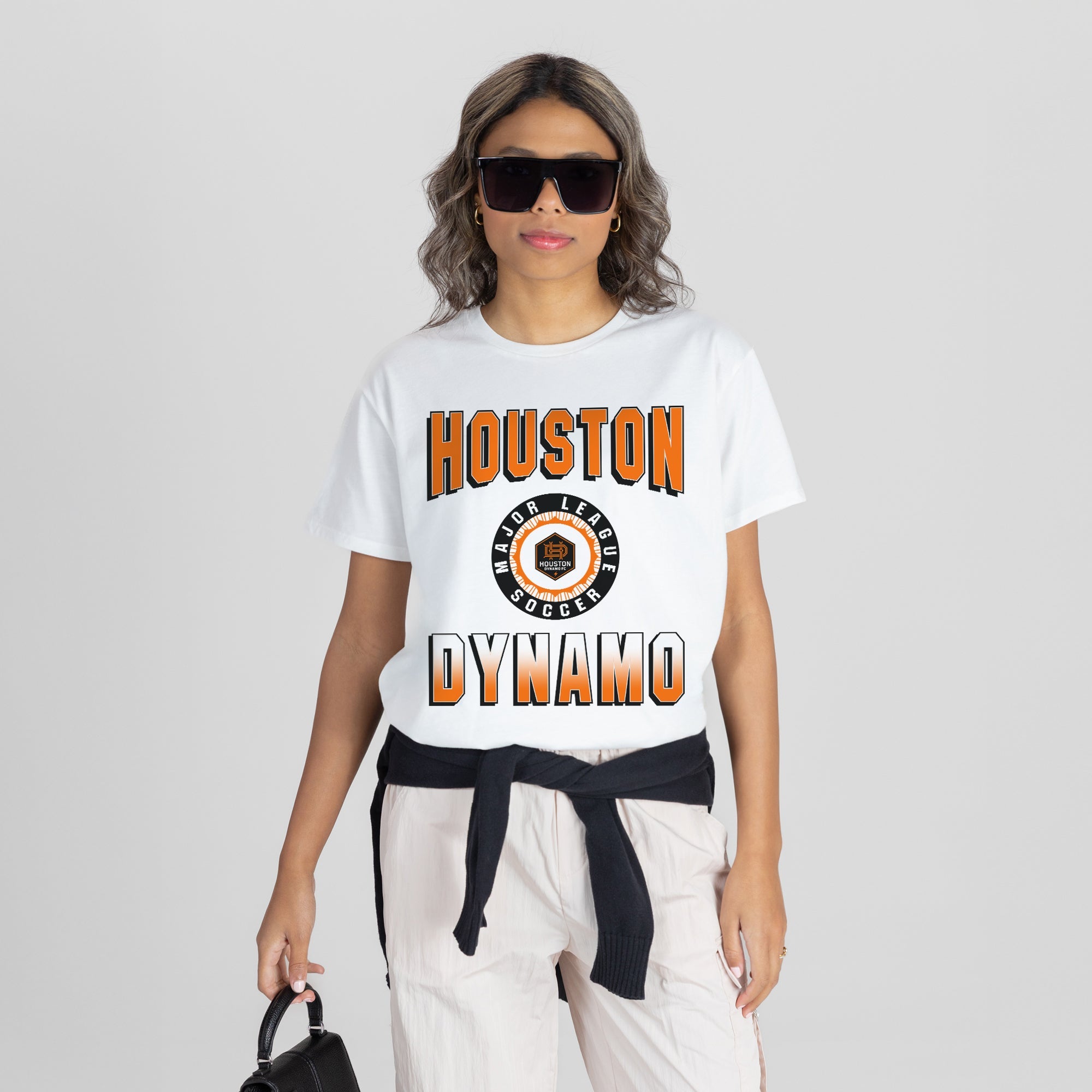 HOUSTON DYNAMO ALL-TIME CLASSIC SHORT SLEEVE FLOWY TEE
