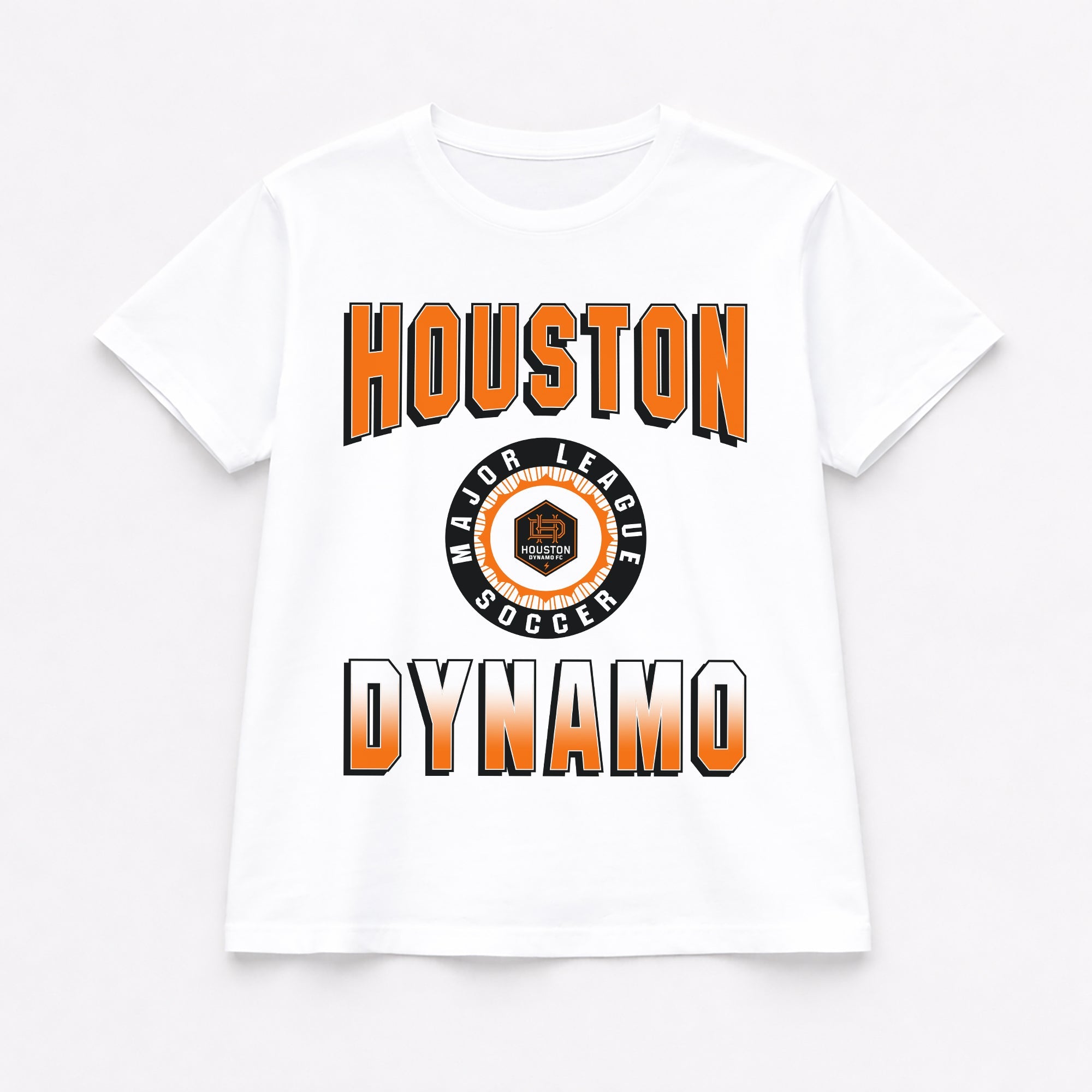 HOUSTON DYNAMO ALL-TIME CLASSIC SHORT SLEEVE FLOWY TEE