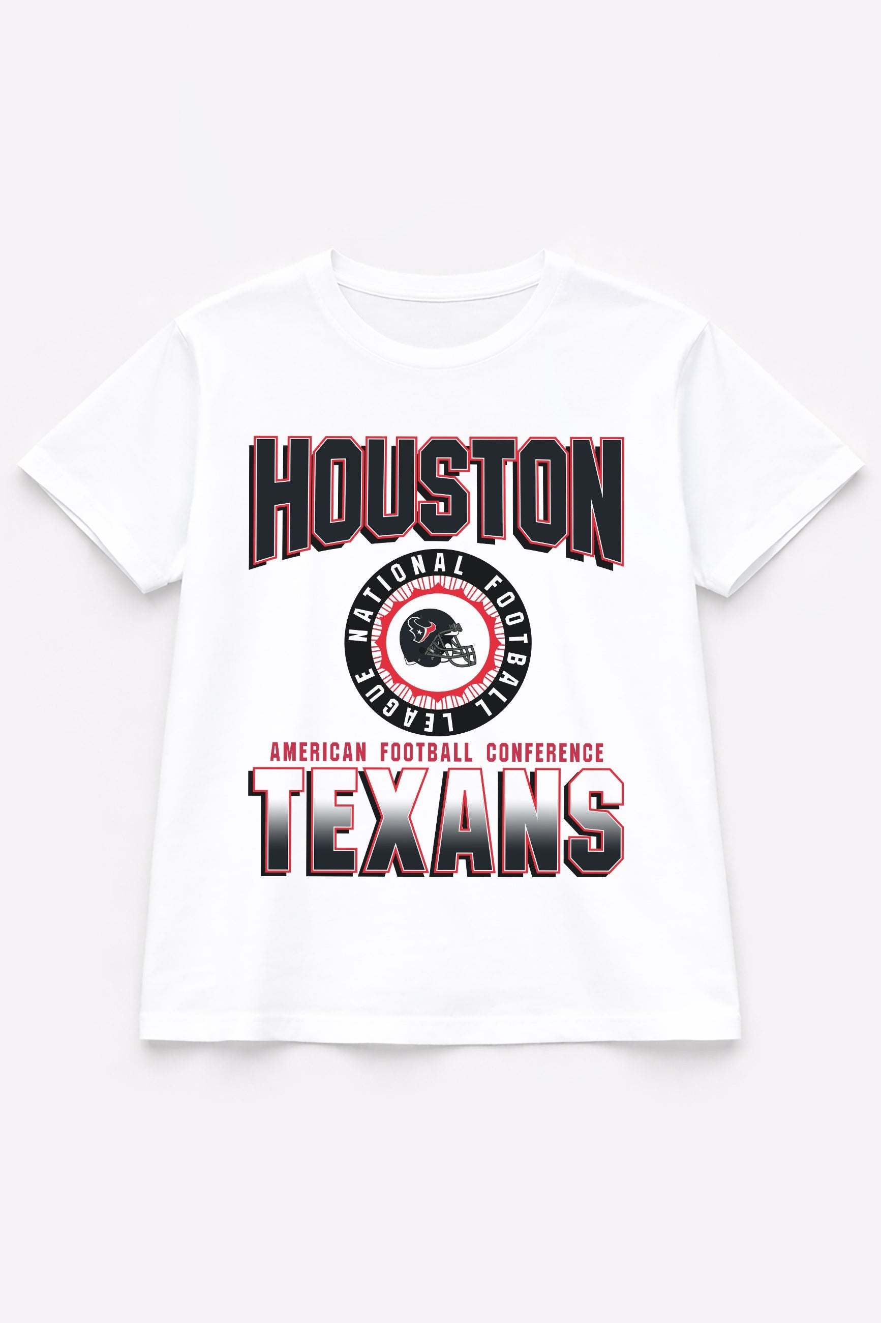 HOUSTON TEXANS ALL-TIME CLASSIC SHORT SLEEVE FLOWY TEE