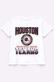 HOUSTON TEXANS ALL-TIME CLASSIC SHORT SLEEVE FLOWY TEE