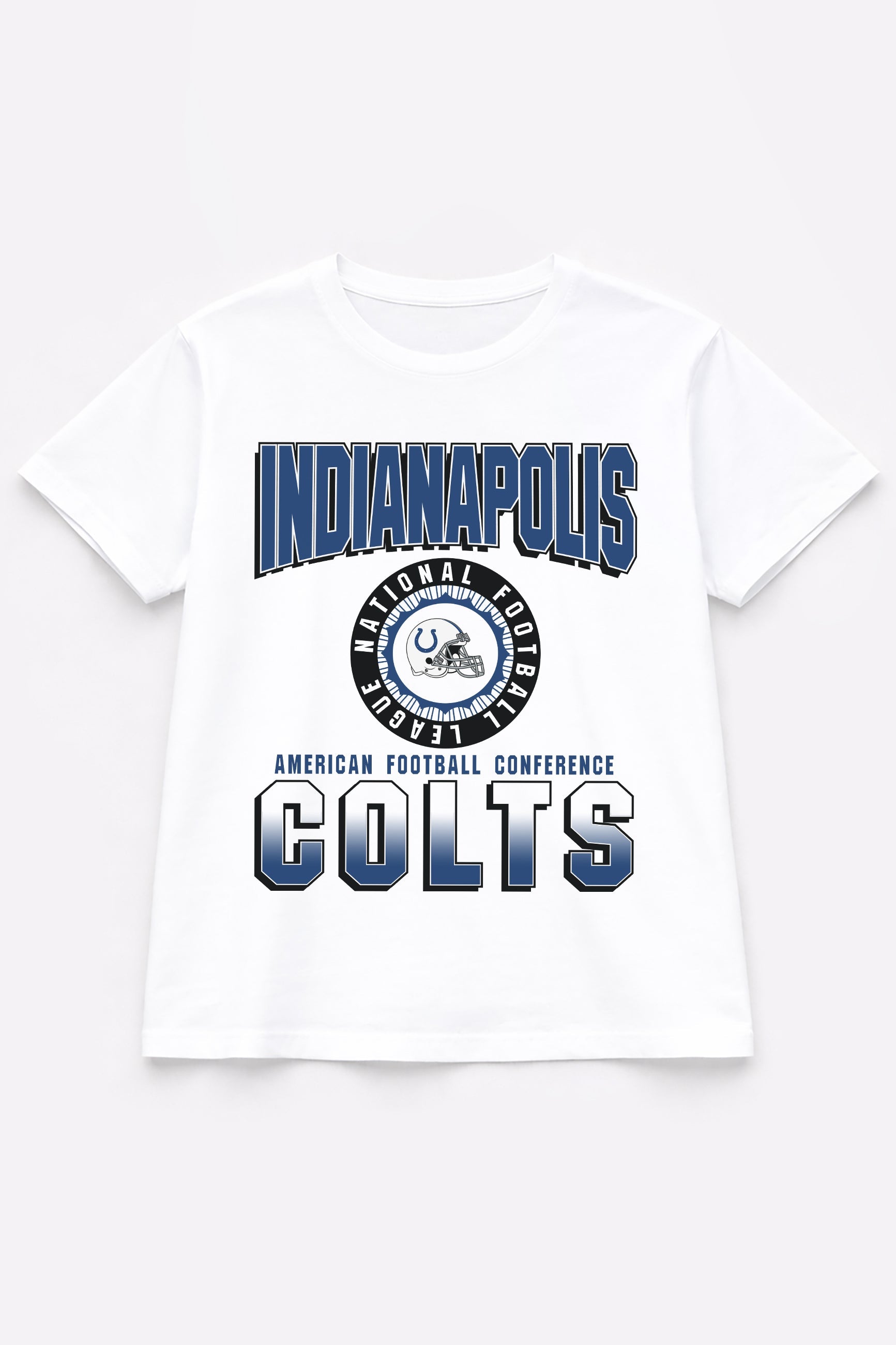 INDIANAPOLIS COLTS ALL-TIME CLASSIC SHORT SLEEVE FLOWY TEE