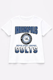 INDIANAPOLIS COLTS ALL-TIME CLASSIC SHORT SLEEVE FLOWY TEE