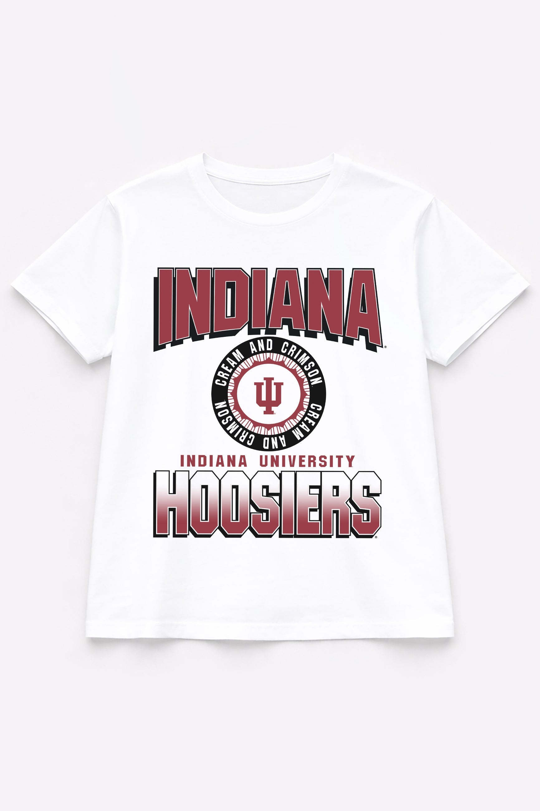 INDIANA HOOSIERS ALL-TIME CLASSIC SHORT SLEEVE FLOWY TEE