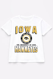 IOWA HAWKEYES ALL-TIME CLASSIC SHORT SLEEVE FLOWY TEE
