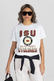 IOWA STATE CYCLONES ALL-TIME CLASSIC SHORT SLEEVE FLOWY TEE