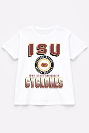 IOWA STATE CYCLONES ALL-TIME CLASSIC SHORT SLEEVE FLOWY TEE