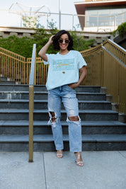 JACKSONVILLE JAGUARS NO LIMITS SHORT SLEEVE FLOWY TEE