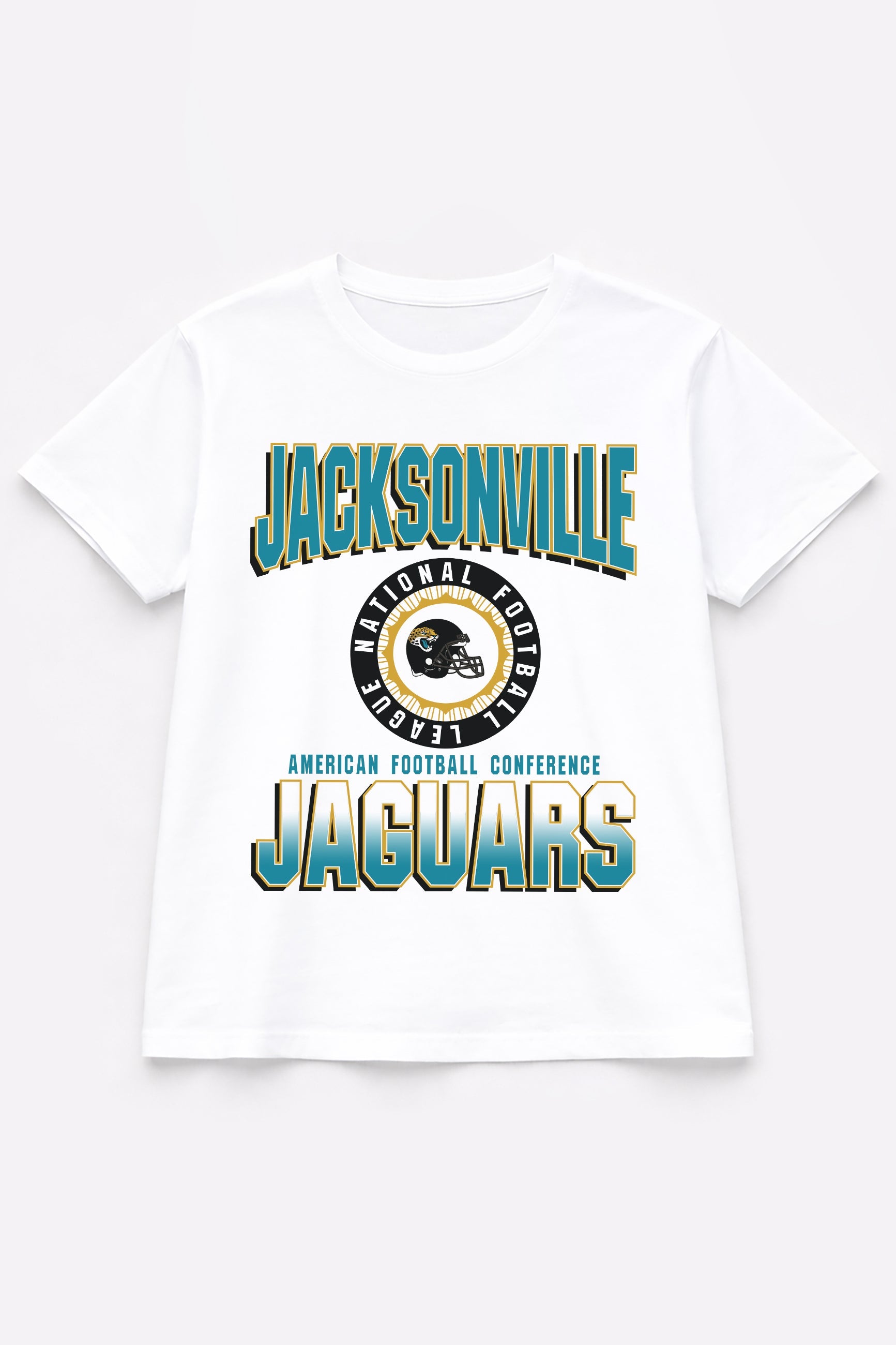 JACKSONVILLE JAGUARS ALL-TIME CLASSIC SHORT SLEEVE FLOWY TEE