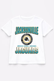 JACKSONVILLE JAGUARS ALL-TIME CLASSIC SHORT SLEEVE FLOWY TEE