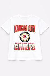 KANSAS CITY CHIEFS ALL-TIME CLASSIC SHORT SLEEVE FLOWY TEE