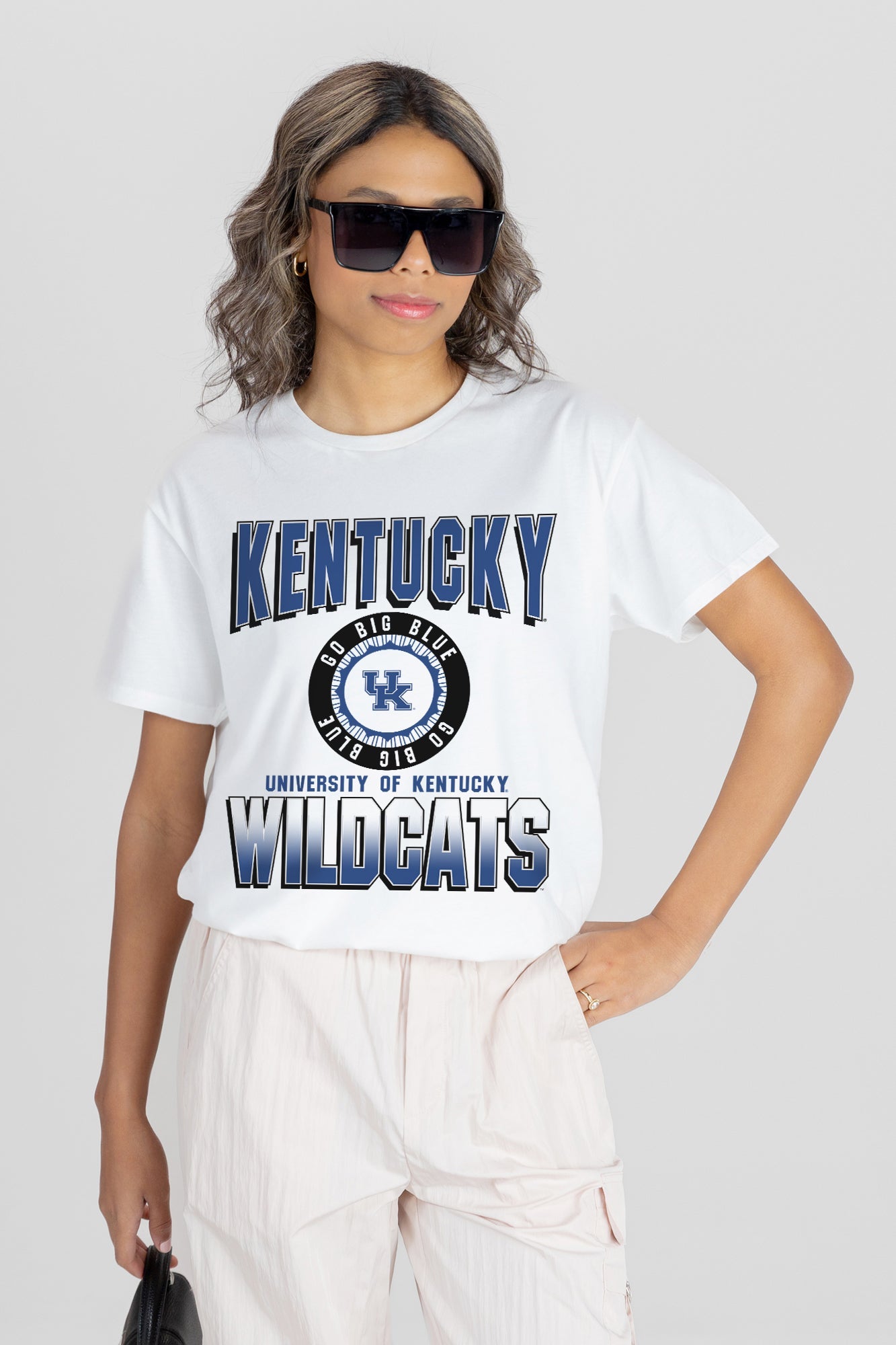 KENTUCKY WILDCATS ALL-TIME CLASSIC SHORT SLEEVE FLOWY TEE