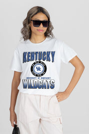 KENTUCKY WILDCATS ALL-TIME CLASSIC SHORT SLEEVE FLOWY TEE