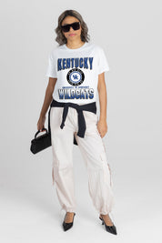 KENTUCKY WILDCATS ALL-TIME CLASSIC SHORT SLEEVE FLOWY TEE