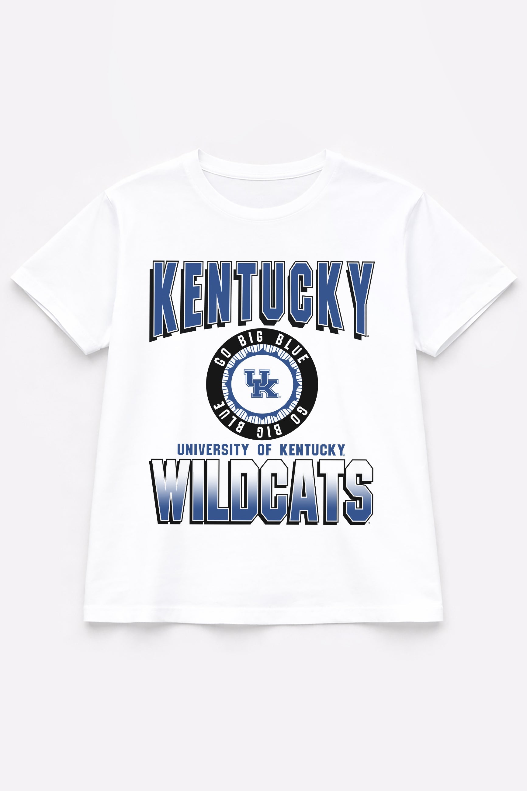 KENTUCKY WILDCATS ALL-TIME CLASSIC SHORT SLEEVE FLOWY TEE