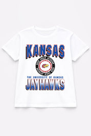 KANSAS JAYHAWKS ALL-TIME CLASSIC SHORT SLEEVE FLOWY TEE