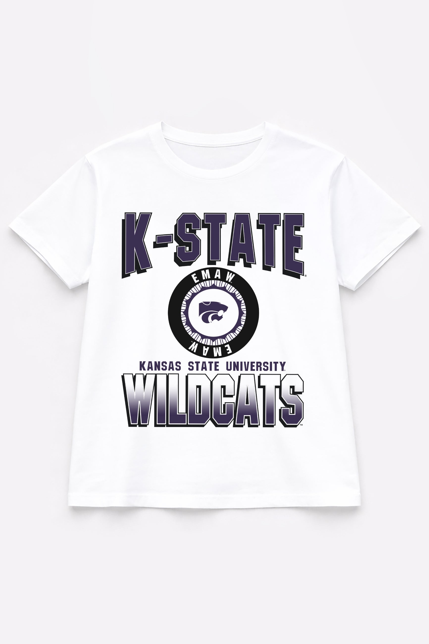 KANSAS STATE WILDCATS ALL-TIME CLASSIC SHORT SLEEVE FLOWY TEE