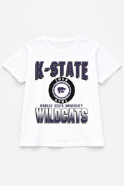 KANSAS STATE WILDCATS ALL-TIME CLASSIC SHORT SLEEVE FLOWY TEE