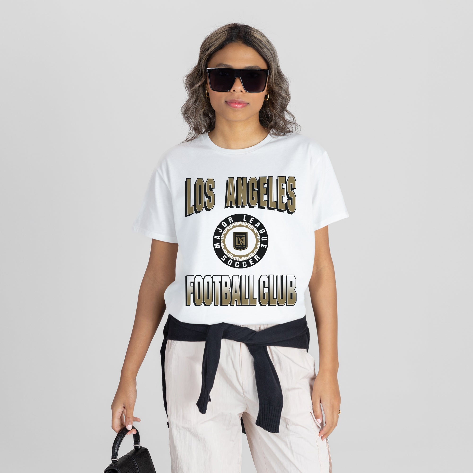 LOS ANGELES FC ALL-TIME CLASSIC SHORT SLEEVE FLOWY TEE