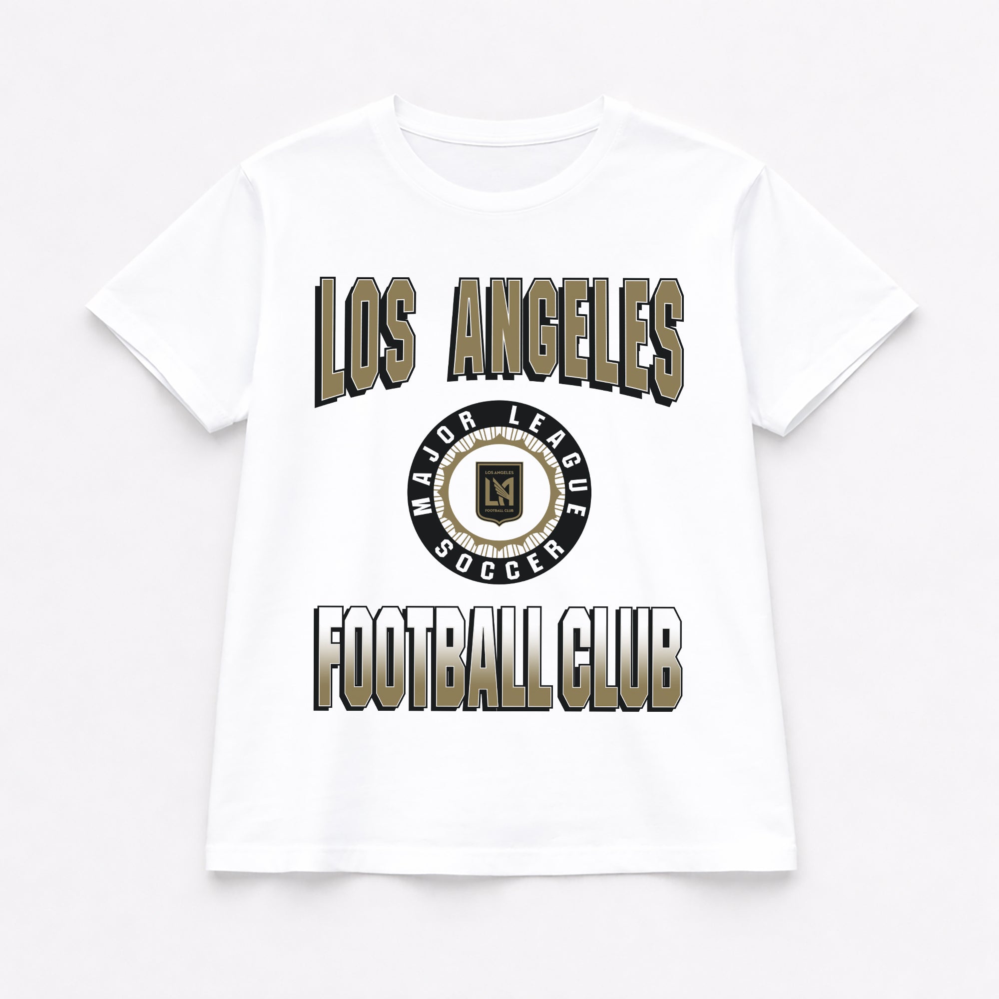 LOS ANGELES FC ALL-TIME CLASSIC SHORT SLEEVE FLOWY TEE