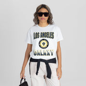 LOS ANGELES GALAXY ALL-TIME CLASSIC SHORT SLEEVE FLOWY TEE