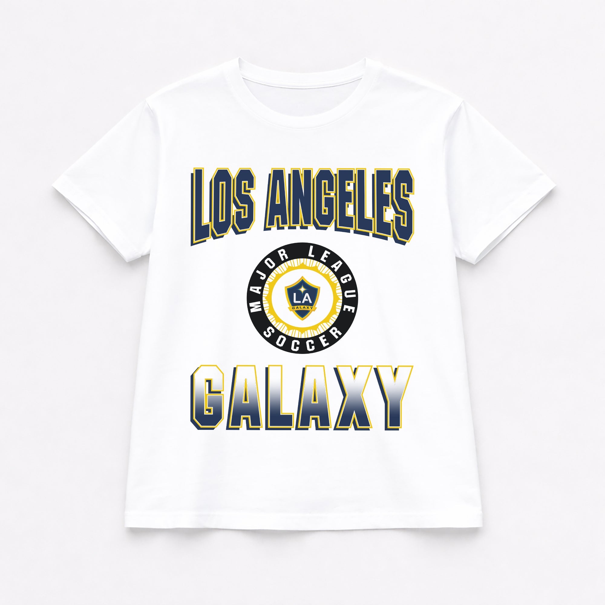 LOS ANGELES GALAXY ALL-TIME CLASSIC SHORT SLEEVE FLOWY TEE