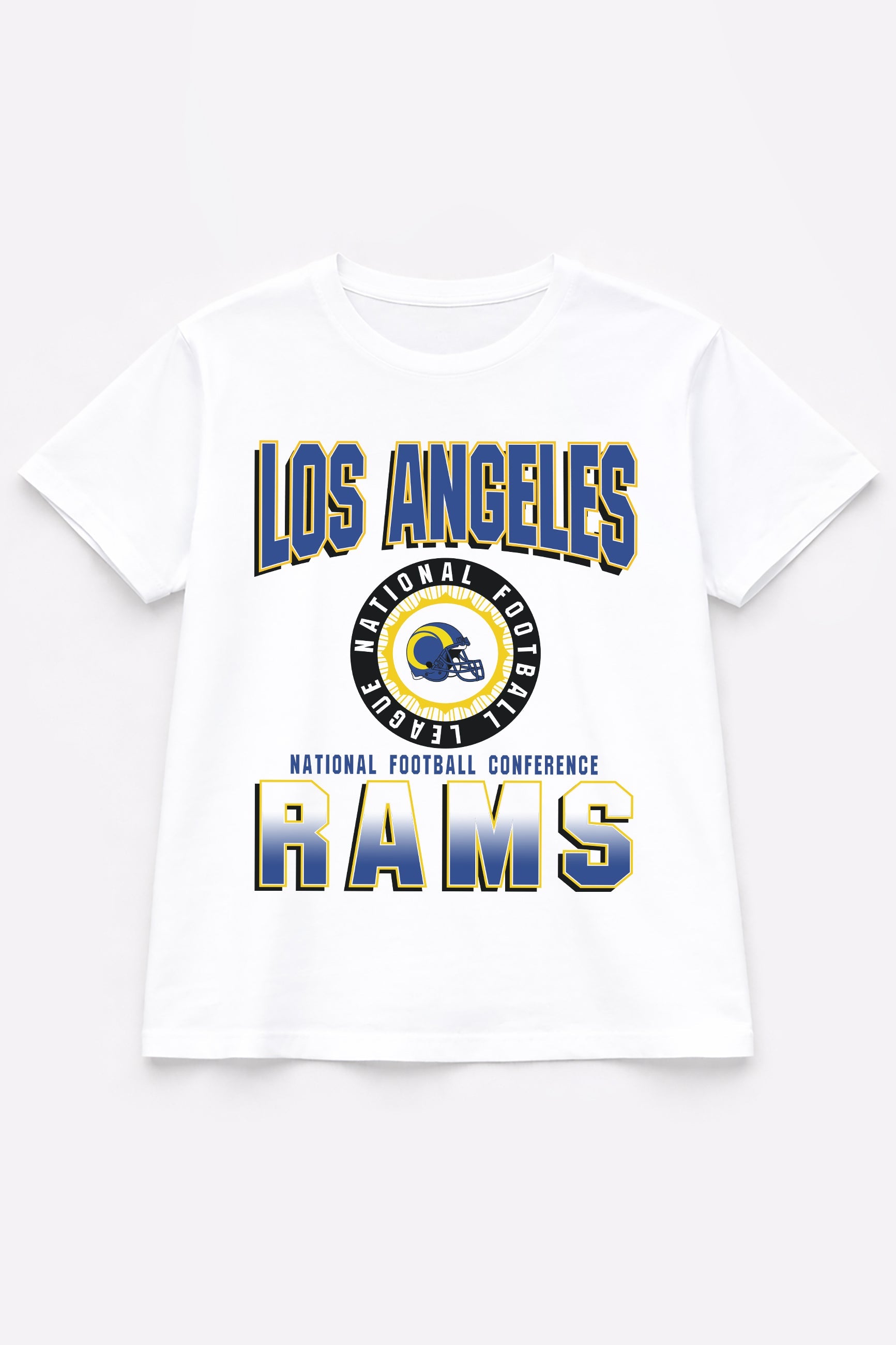 LOS ANGELES RAMS ALL-TIME CLASSIC SHORT SLEEVE FLOWY TEE