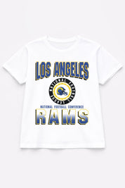 LOS ANGELES RAMS ALL-TIME CLASSIC SHORT SLEEVE FLOWY TEE