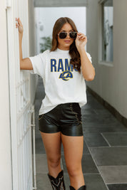 LOS ANGELES RAMS Keep It Up The Easy Tee