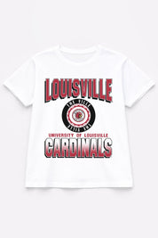 LOUISVILLE CARDINALS ALL-TIME CLASSIC SHORT SLEEVE FLOWY TEE
