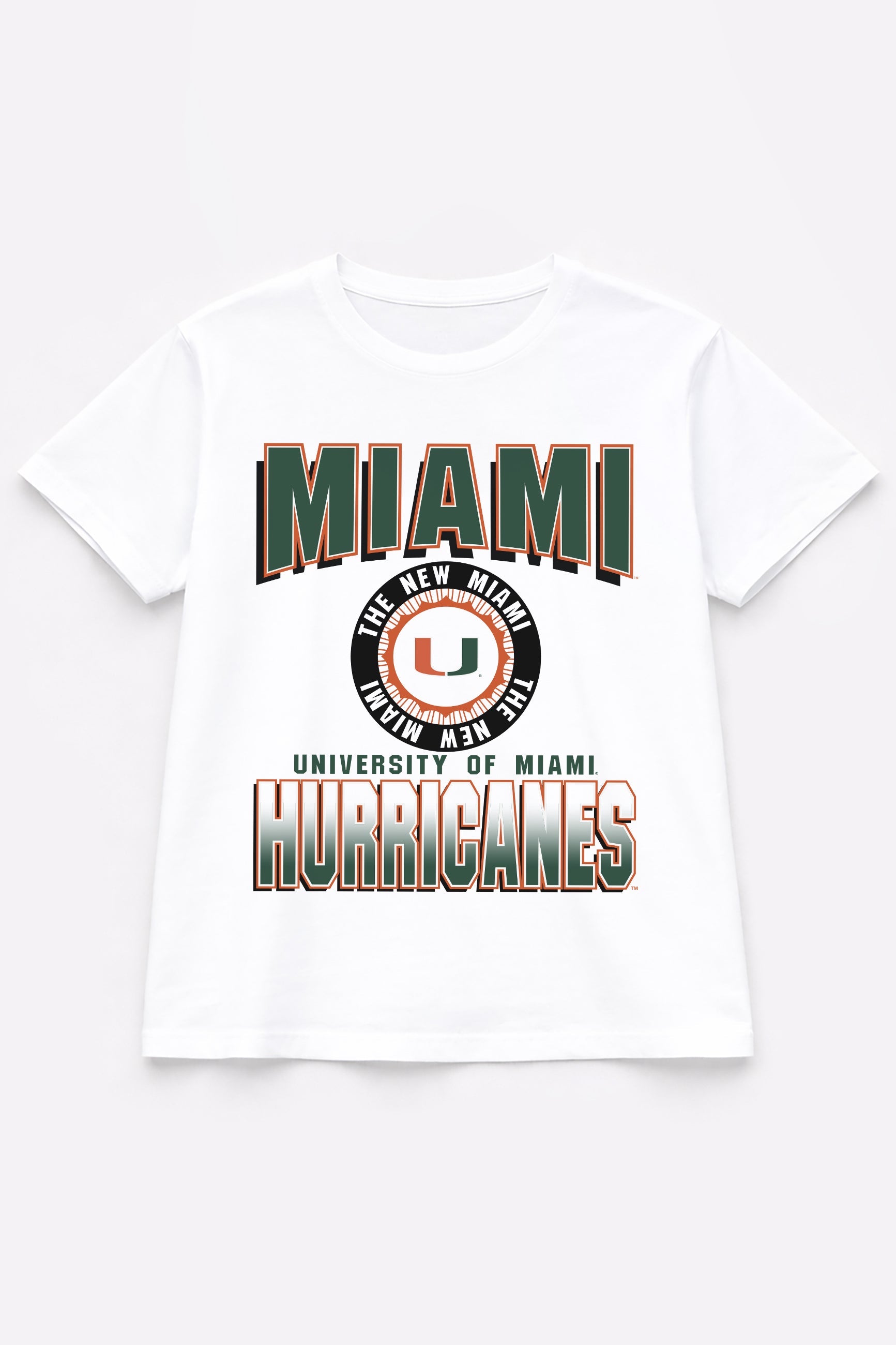 MIAMI HURRICANES ALL-TIME CLASSIC SHORT SLEEVE FLOWY TEE