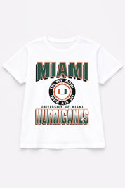 MIAMI HURRICANES ALL-TIME CLASSIC SHORT SLEEVE FLOWY TEE