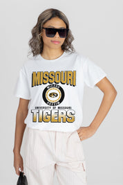 MISSOURI TIGERS ALL-TIME CLASSIC SHORT SLEEVE FLOWY TEE